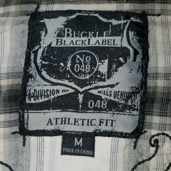 Buckle Black Label long sleeves shirt - Picture 3 of 3